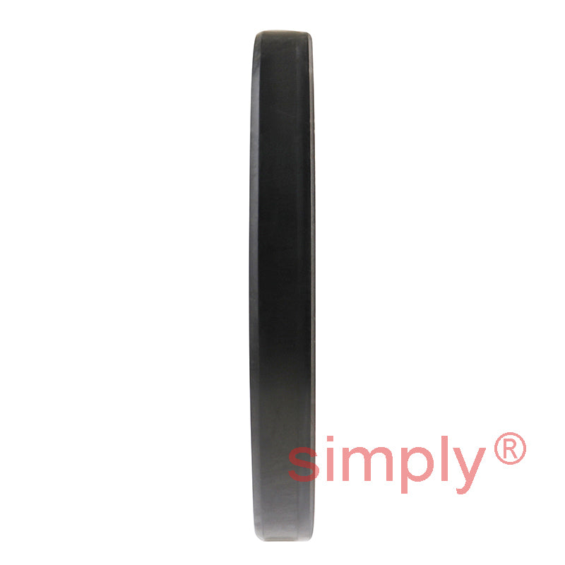 3.5x4.62x0.5 inch Nitrile Rubber Double Lip Rotary Shaft Oil Seal with Garter Spring R23 / TC Style
