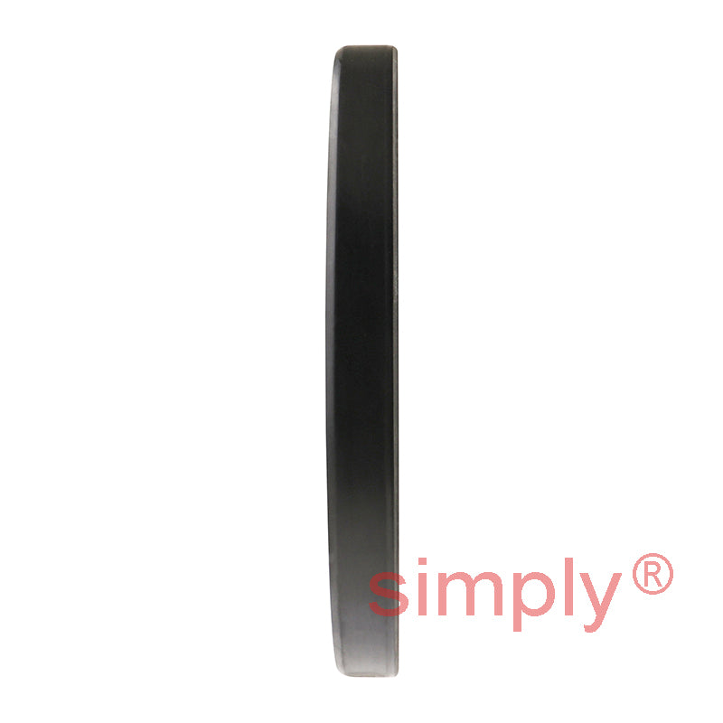3.5x5.37x0.5 inch Nitrile Rubber Single Lip Rotary Shaft Oil Seal with Garter Spring R21 / SC