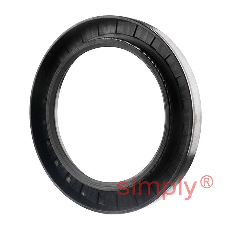 3.5x5x0.5 inch Nitrile Rubber Single Lip Rotary Shaft Oil Seal with Garter Spring R21 / SC