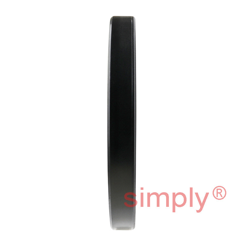 3.62x4.5x0.5 inch Nitrile Rubber Single Lip Rotary Shaft Oil Seal with Garter Spring R21 / SC