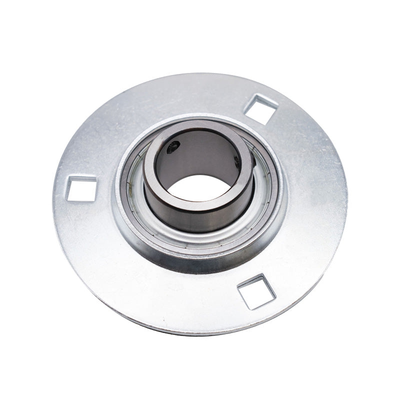 SBPF202-9 Round 3 Bolt Pressed Steel Bearing Housing with 9/16 inch Insert