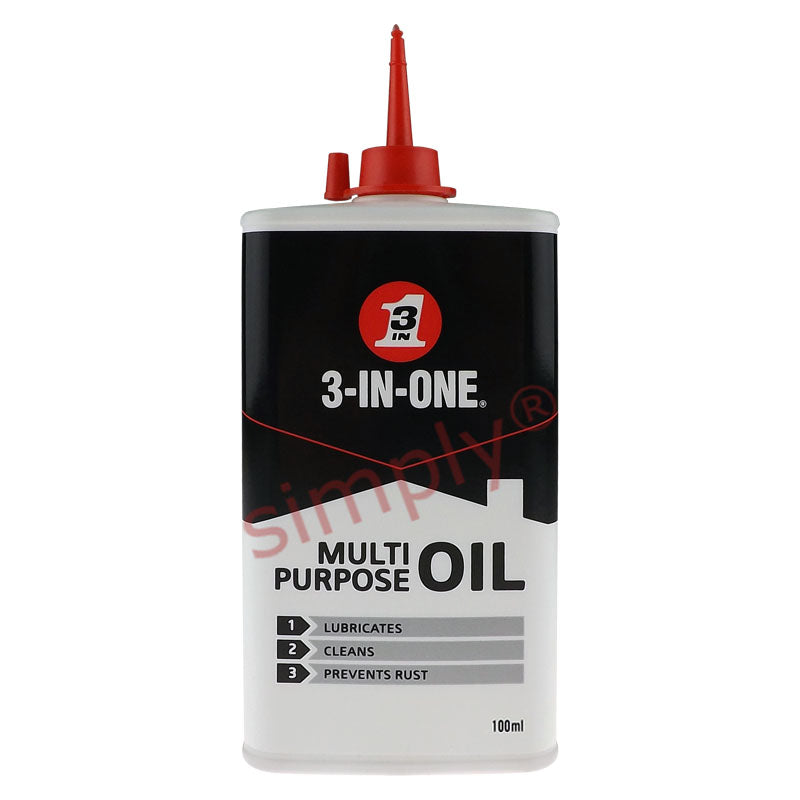 3 in 1 Multipurpose Oil 100ml 