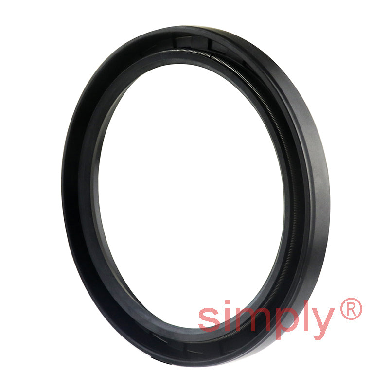 3x3.75x0.37 inch Nitrile Rubber Single Lip Rotary Shaft Oil Seal with Garter Spring R21 / SC