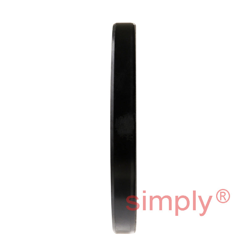 3x4.12x0.43 inch Nitrile Rubber Single Lip Rotary Shaft Oil Seal with Garter Spring R21 / SC