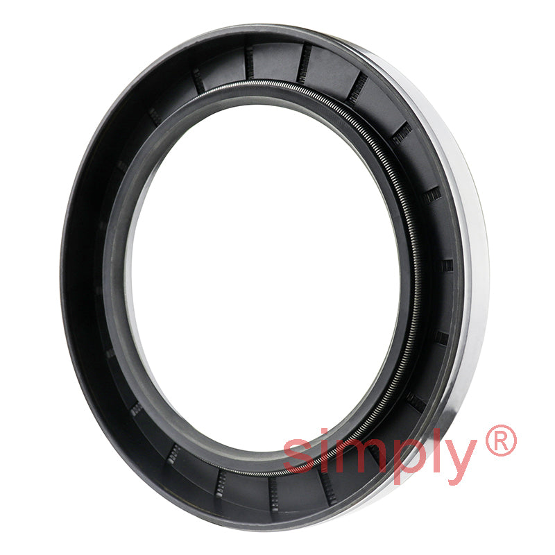3x4.25x0.5 inch Nitrile Rubber Single Lip Rotary Shaft Oil Seal with Garter Spring R21 / SC