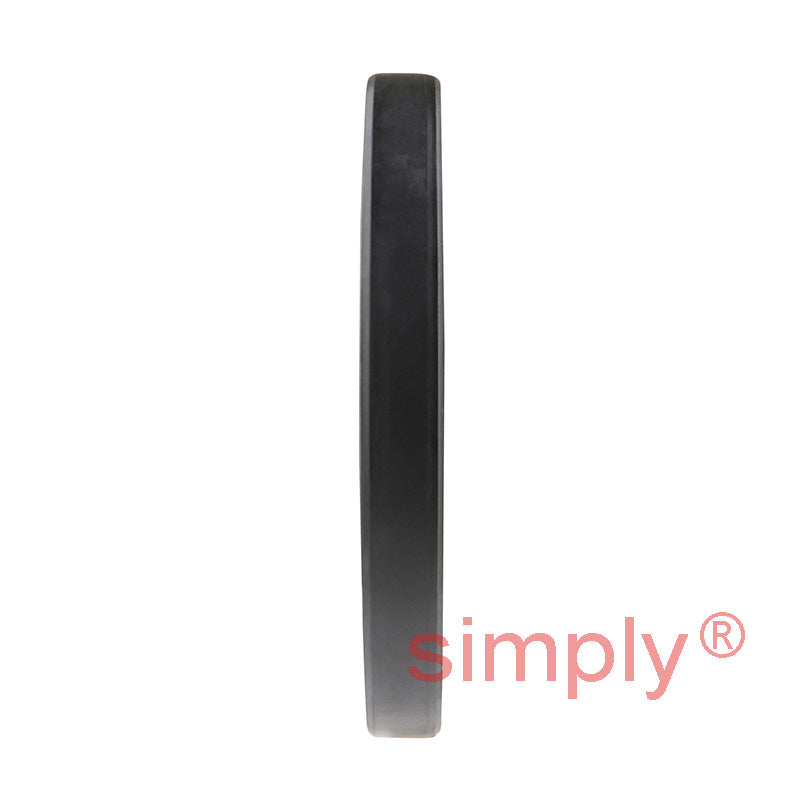 3x4x0.43 inch Nitrile Rubber Double Lip Rotary Shaft Oil Seal with Garter Spring R23 / TC Style