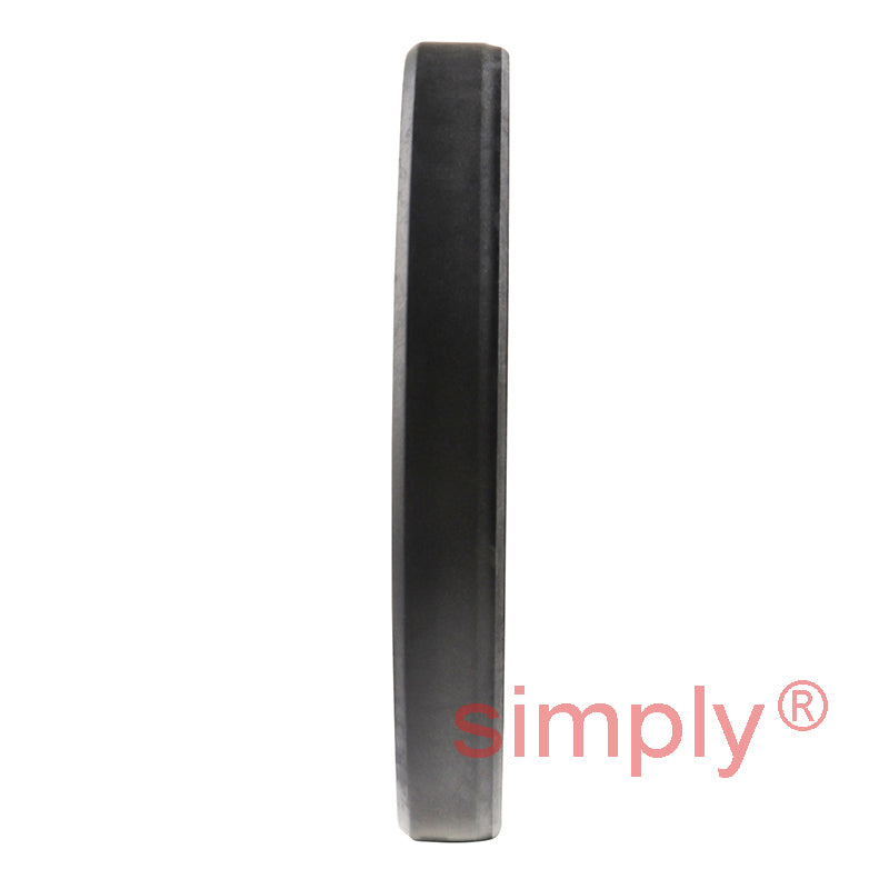 40x55x7DC Metric Fork and Damper Nitrile Rubber Oil Seal with 2 Opposite Facing Individually Sprung Sealing Lips