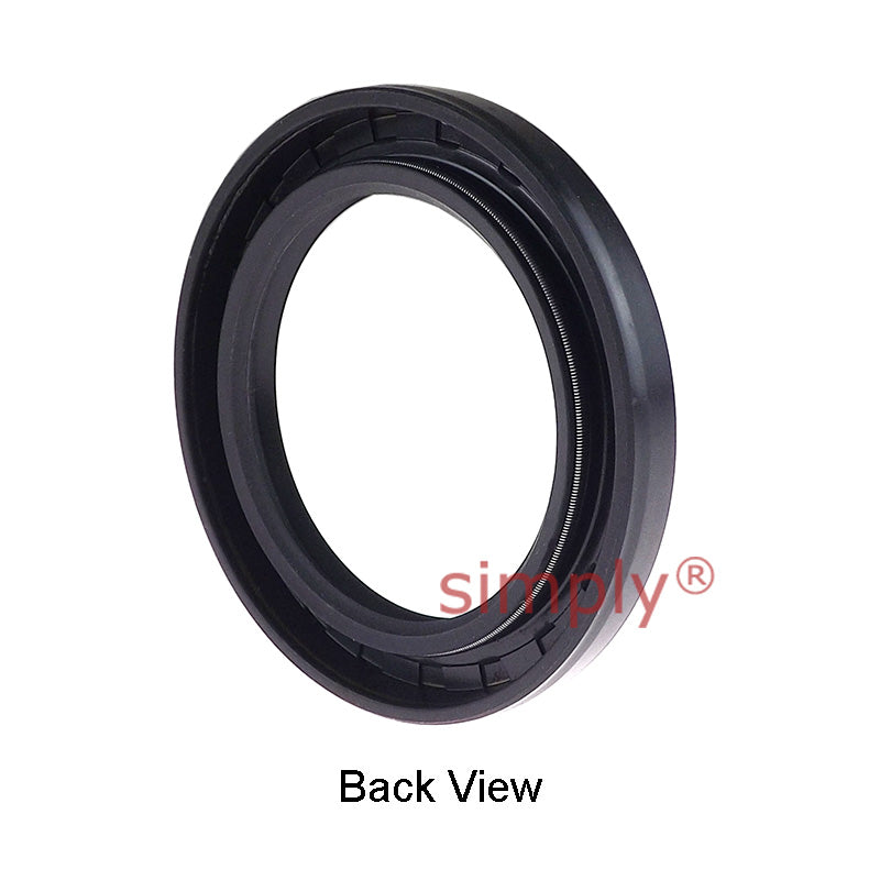 40x57x7mm Nitrile Rubber Double Lip Rotary Shaft Oil Seal with Garter Spring TC / R23