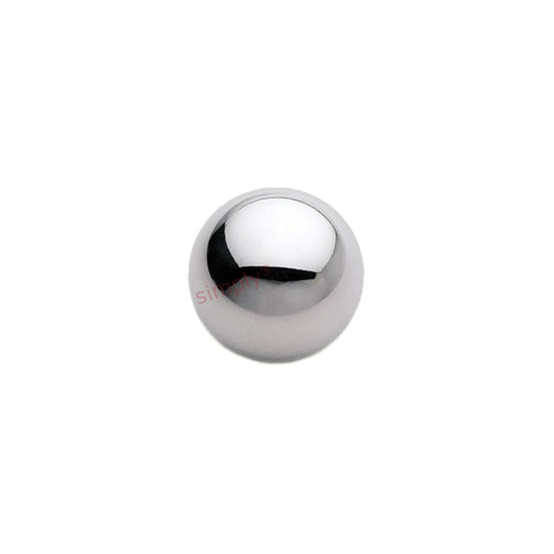 3/32 inch Diameter Grade 100 Hardened AISI 420 Stainless Steel Ball Bearing