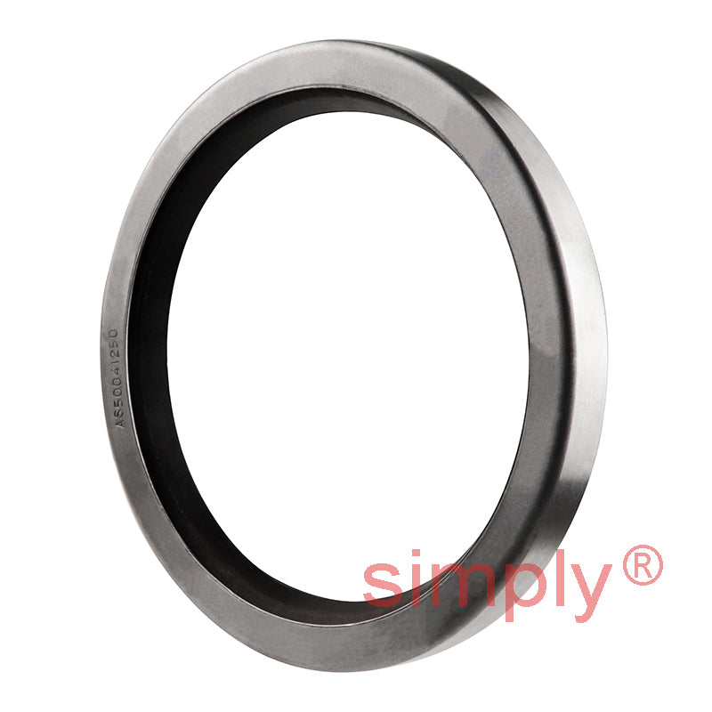 4.12x5x0.5 inch Nitrile Rubber Single Lip Rotary Shaft Oil Seal with Garter Spring R21 / SC