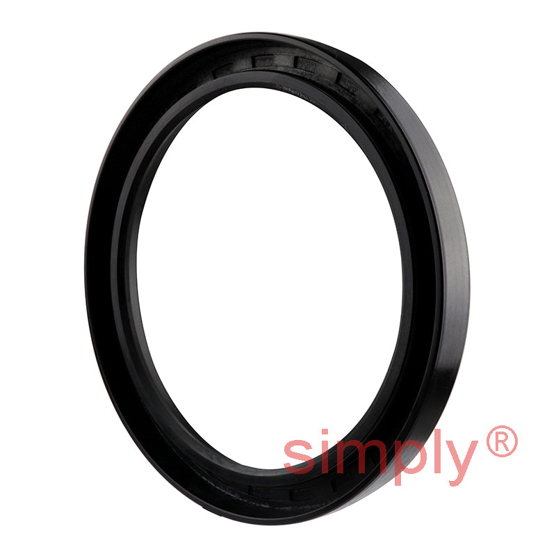 4.25x5.37x0.5 inch Nitrile Rubber Single Lip Rotary Shaft Oil Seal with Garter Spring R21 / SC