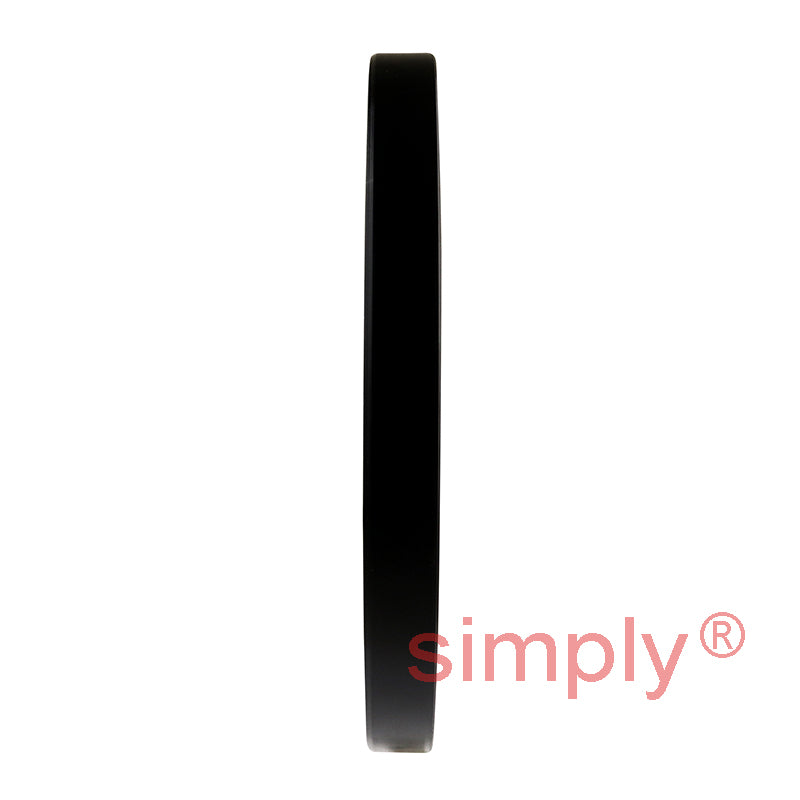 4.25x5.37x0.5 inch Nitrile Rubber Single Lip Rotary Shaft Oil Seal with Garter Spring R21 / SC