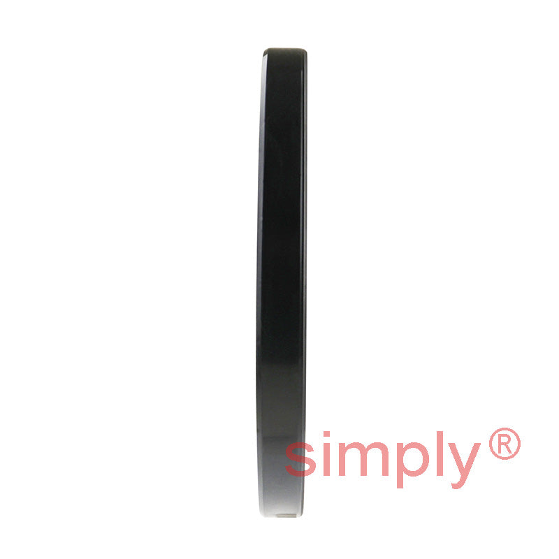 4.25x5.5x0.5 inch Nitrile Rubber Double Lip Rotary Shaft Oil Seal with Garter Spring R23 / TC Style