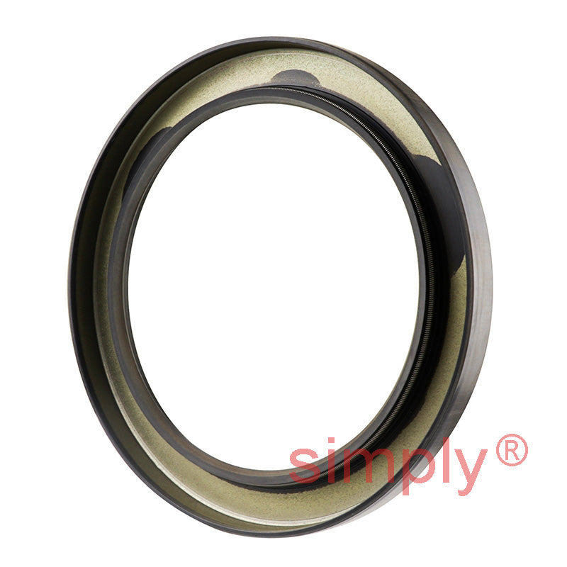 4.25x5.62x0.5 inch Nitrile Rubber Single Lip Rotary Shaft Oil Seal with Garter Spring R21 / SC