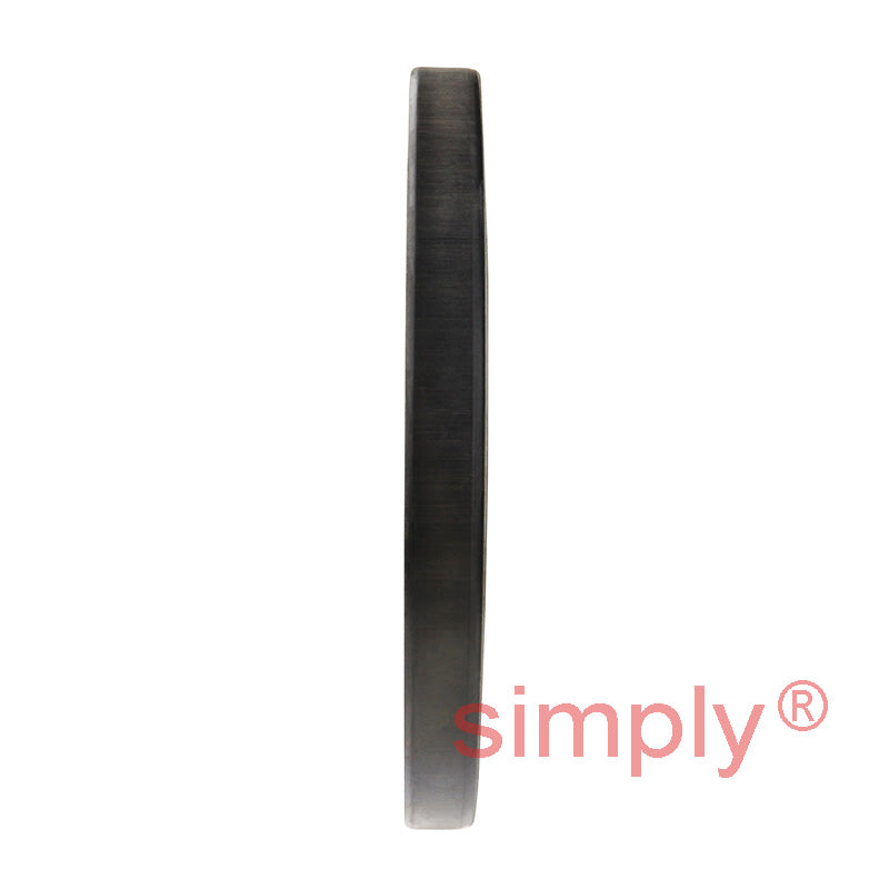 4.25x5.62x0.5 inch Nitrile Rubber Single Lip Rotary Shaft Oil Seal with Garter Spring R21 / SC