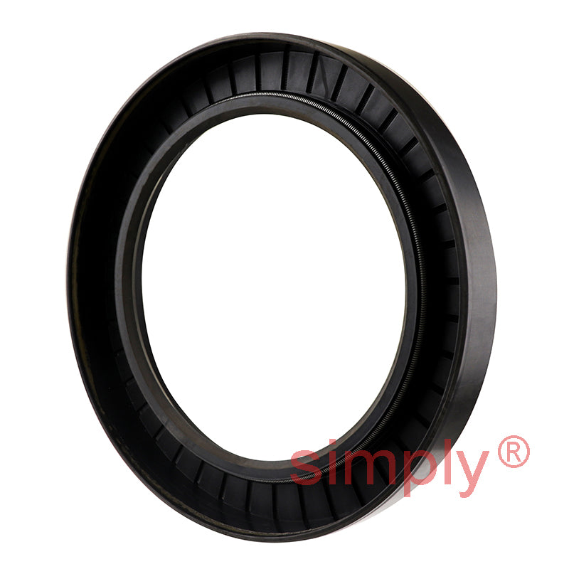 4.25x6x0.75 inch Nitrile Rubber Single Lip Rotary Shaft Oil Seal with Garter Spring R21 / SC