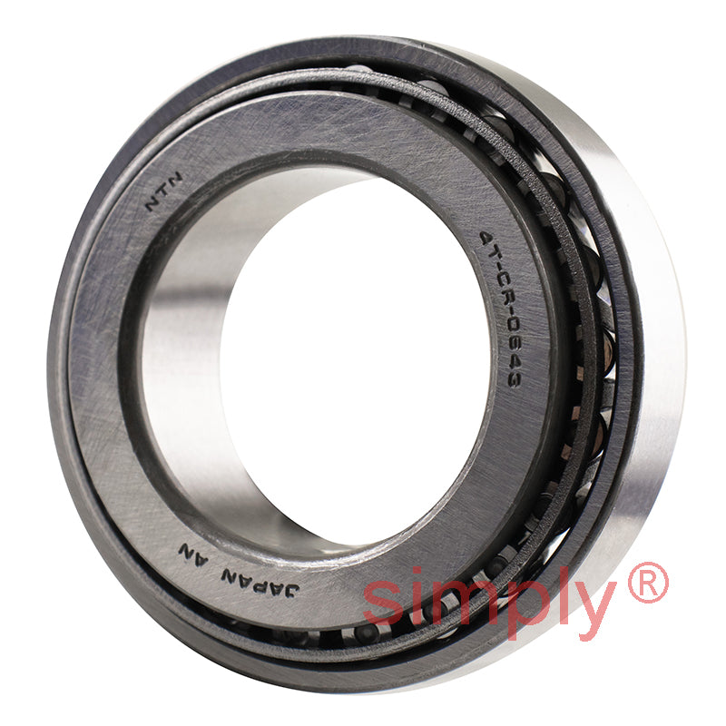 4TCR0643/0643 NTN Narrow Section Steering Head Set Taper Roller Bearing 30x52x16mm UNSEALED MODEL