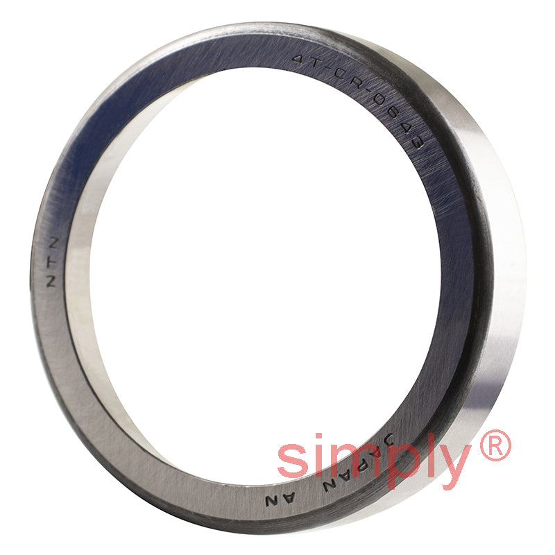 4TCR0643/0643 NTN Narrow Section Steering Head Set Taper Roller Bearing 30x52x16mm UNSEALED MODEL