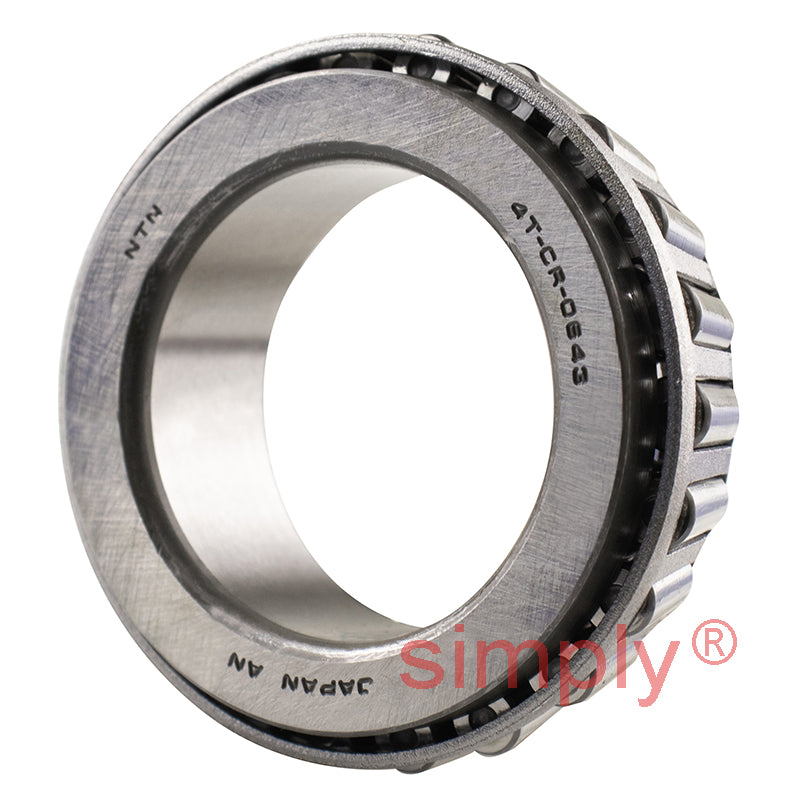 4TCR0643/0643 NTN Narrow Section Steering Head Set Taper Roller Bearing 30x52x16mm UNSEALED MODEL
