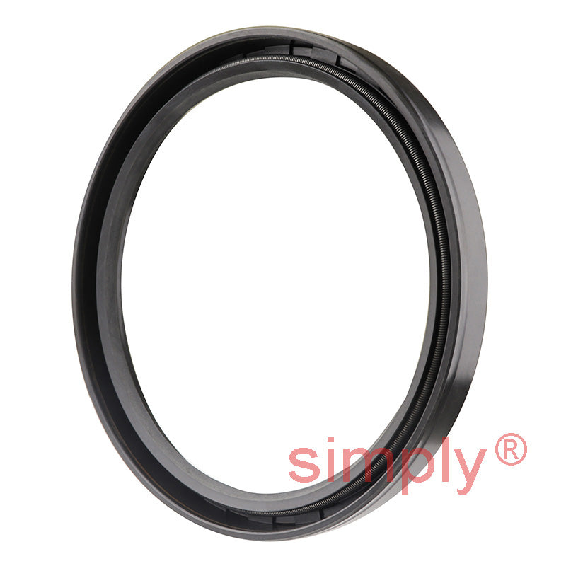 4x4.75x0.5 inch Nitrile Rubber Single Lip Rotary Shaft Oil Seal with Garter Spring R21 / SC