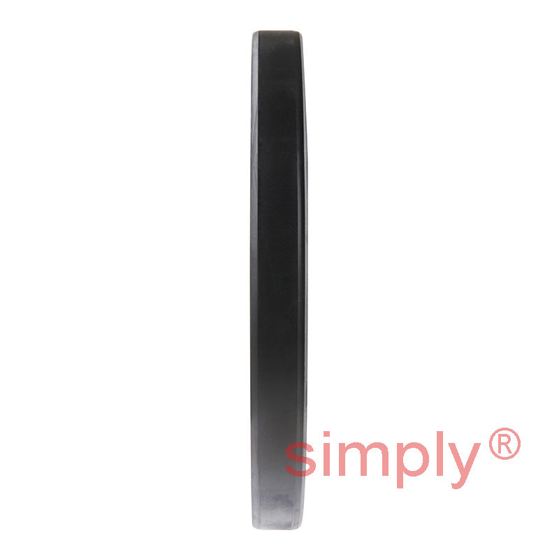 4x5.25x0.5 inch Nitrile Rubber Double Lip Rotary Shaft Oil Seal with Garter Spring R23 / TC Style