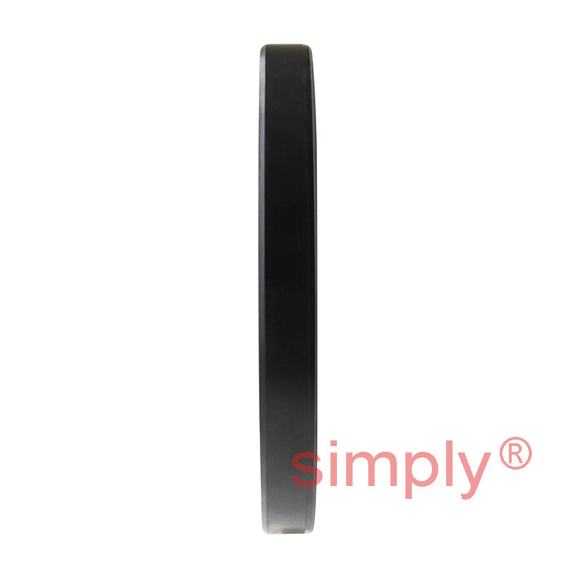 4x5.5x0.5 inch Nitrile Rubber Single Lip Rotary Shaft Oil Seal with Garter Spring R21 / SC