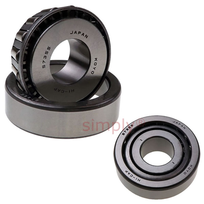 KOYO 57355 Taper Roller Bearing 20x52x19.6