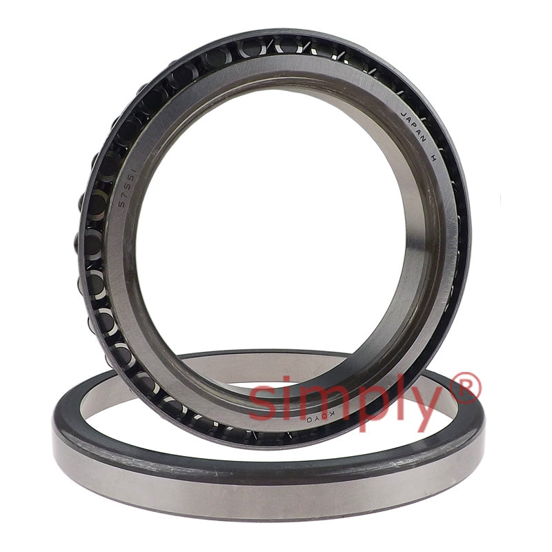 KOYO 57551 Taper Roller Bearing 4.3125x6.25x0.8898 inch