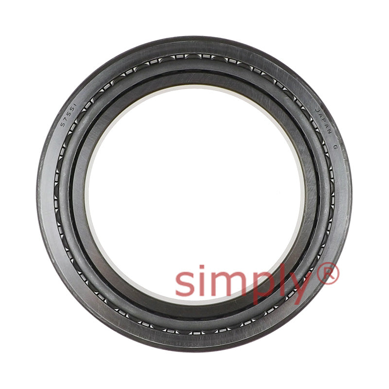 KOYO 57551 Taper Roller Bearing 4.3125x6.25x0.8898 inch