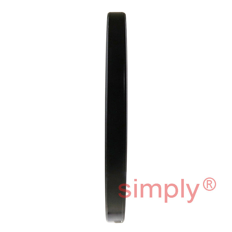 5.25x6.25x0.5 inch Nitrile Rubber Single Lip Rotary Shaft Oil Seal with Garter Spring R21 / SC Style