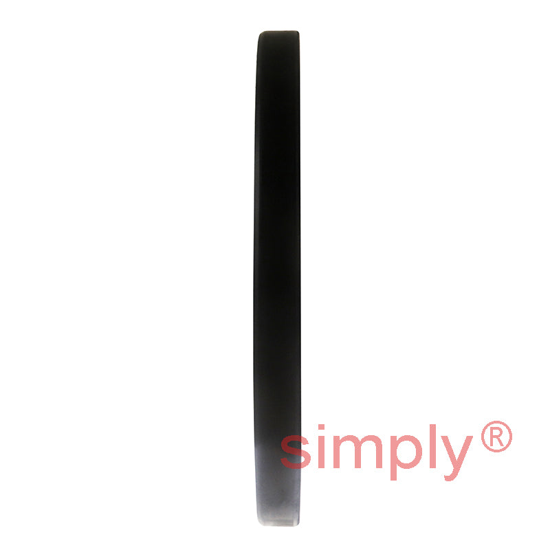 5.37x6.25x0.5 inch Nitrile Rubber Single Lip Rotary Shaft Oil Seal with Garter Spring R21 / SC Style