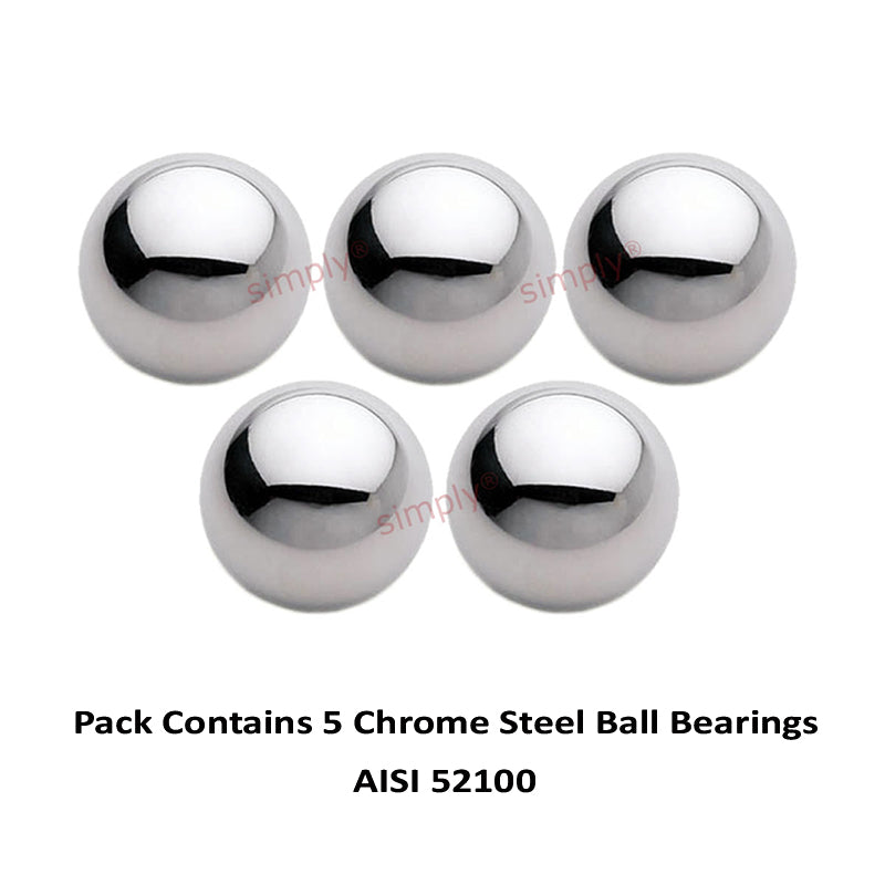3.5mm Diameter Grade 1000 Hardened 52100 Carbon Steel Ball Bearing