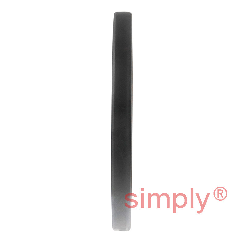 5.5x6.25x0.5 inch Nitrile Rubber Single Lip Rotary Shaft Oil Seal with Garter Spring R21 / SC Style