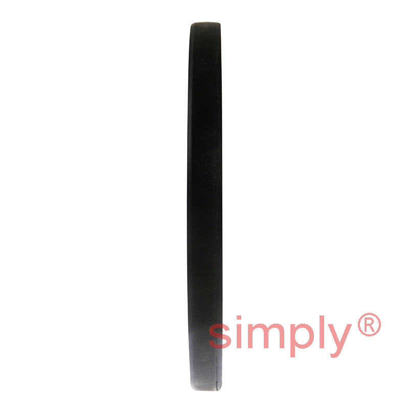 5.62x6.37x0.5 inch Nitrile Rubber Single Lip Rotary Shaft Oil Seal with Garter Spring R21 / SC Style