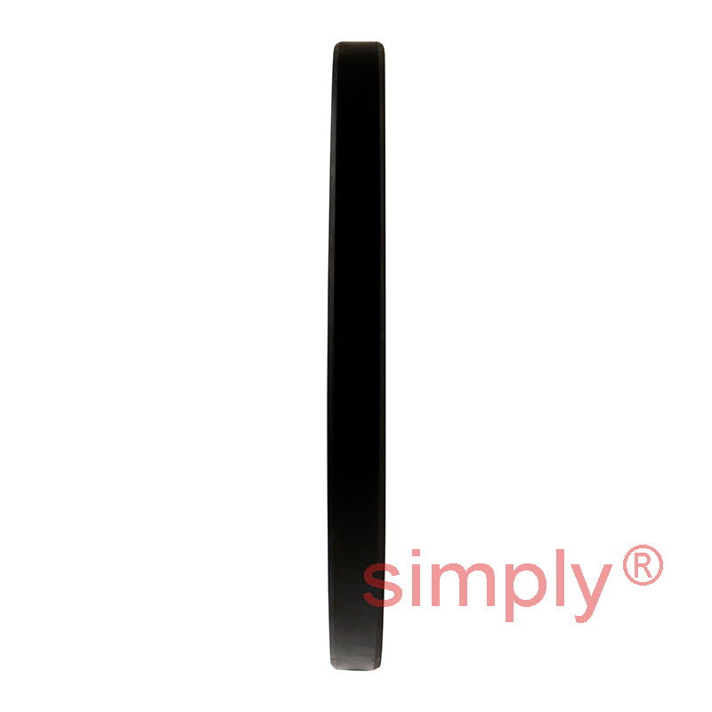 5.75x7.5x0.56 inch Nitrile Rubber Single Lip Rotary Shaft Oil Seal with Garter Spring R21 / SC Style