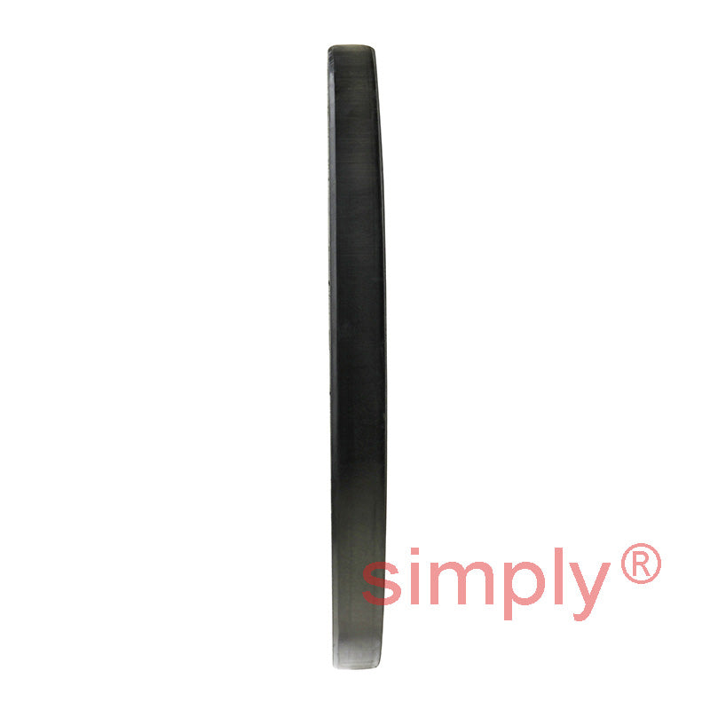 5.75x7x0.5 inch Nitrile Rubber Single Lip Rotary Shaft Oil Seal with Garter Spring R21 / SC