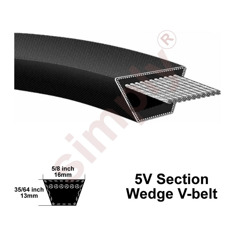5V3000 Pix Narrow Profile V-Belt