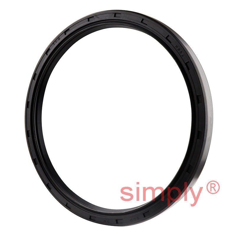 5x5.75x0.5 inch Nitrile Rubber Double Lip Rotary Shaft Oil Seal with Garter Spring R23 / TC Style