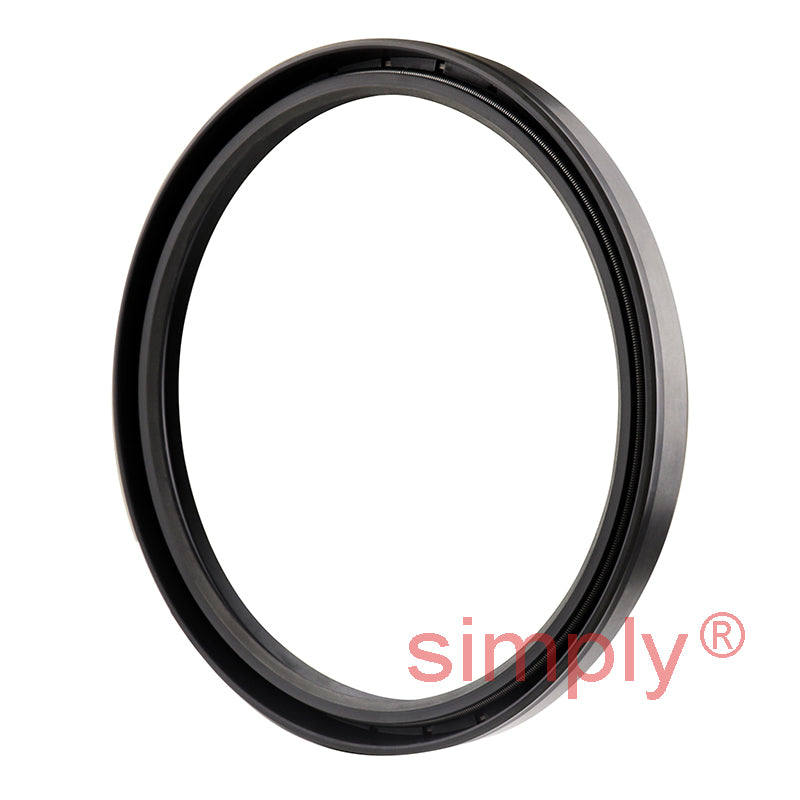 5x5.75x0.5 inch Nitrile Rubber Double Lip Rotary Shaft Oil Seal with Garter Spring R23 / TC Style