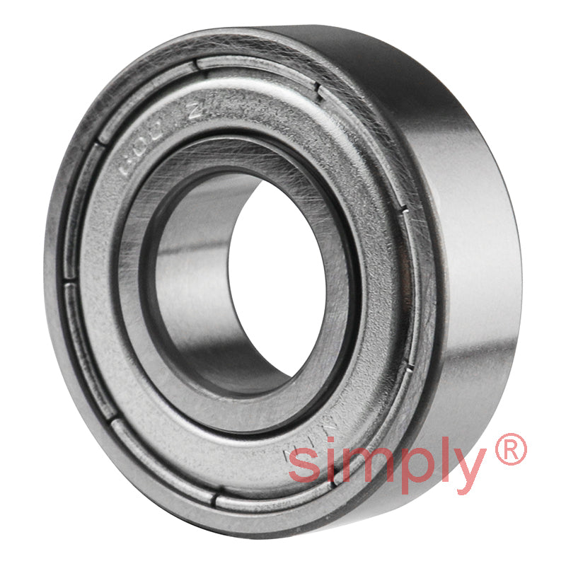 NTN 6001JRXZZC3/5K Metal Shielded Type Deep Groove Ball Bearing 12x28x8mm