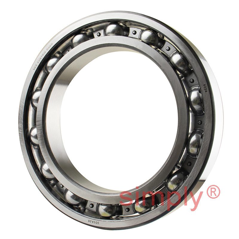 Major Branded 6024 Open Deep Groove Ball Bearing 120x180x28mm
