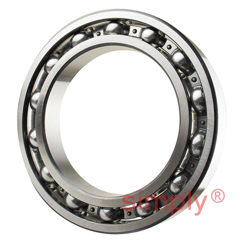 Major Branded 6024 Open Deep Groove Ball Bearing 120x180x28mm