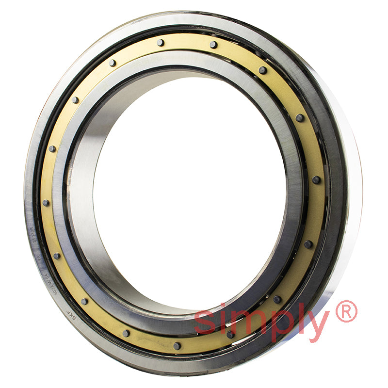 Major Branded 6032MC4 Open Deep Groove Ball Bearing 160x240x38mm