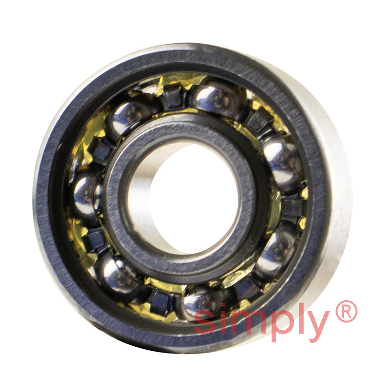 Major Branded 605 Open Type Deep Groove Ball Bearing 5x14x5mm