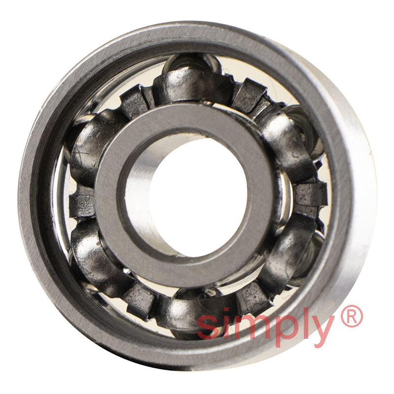 Major Branded 606 Open Type Deep Groove Ball Bearing 6x17x6mm