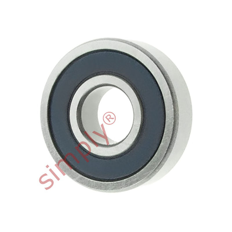 Major Branded 6092RSR Rubber Sealed Deep Groove Ball Bearing 9x24x7mm