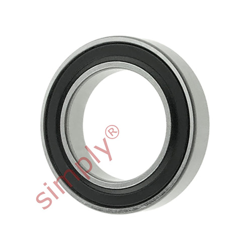 Major Branded 618022RSR Rubber Sealed Thin Deep Groove Ball Bearing 15x24x5mm
