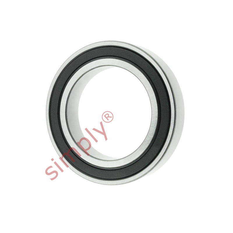 Major Branded 619082RZ Deep Groove Ball Bearing 2 Low Friction Seals 40x62x12mm