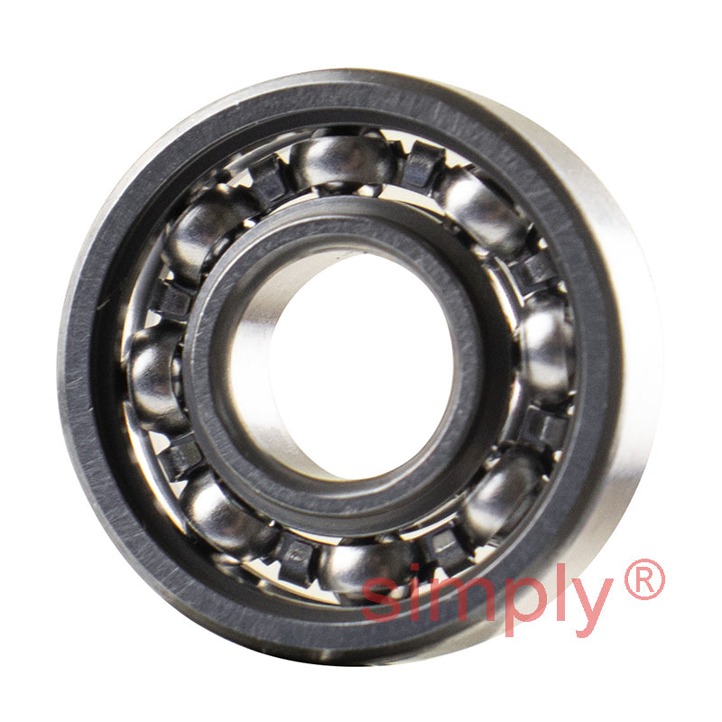 Major Branded 619/5 Open Deep Groove Ball Bearing 5x13x4mm