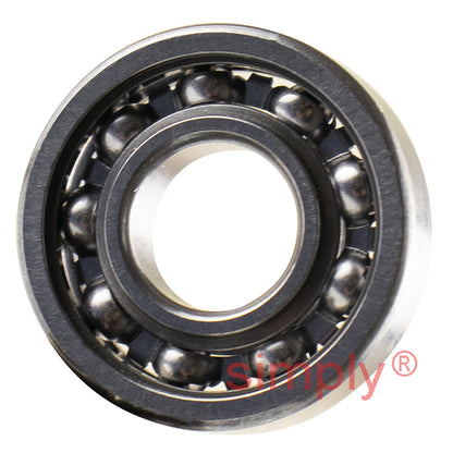 Major Branded 619/7 Open Deep Groove Ball Bearing 7x17x5mm